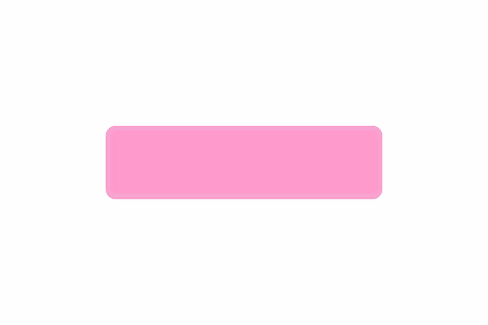 Schild rosa 340 x 90 x 1 mm