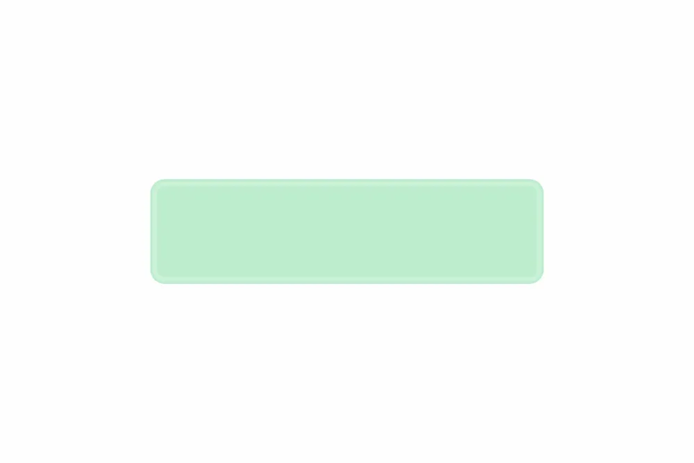 Schild mint 340 x 90 x 1 mm