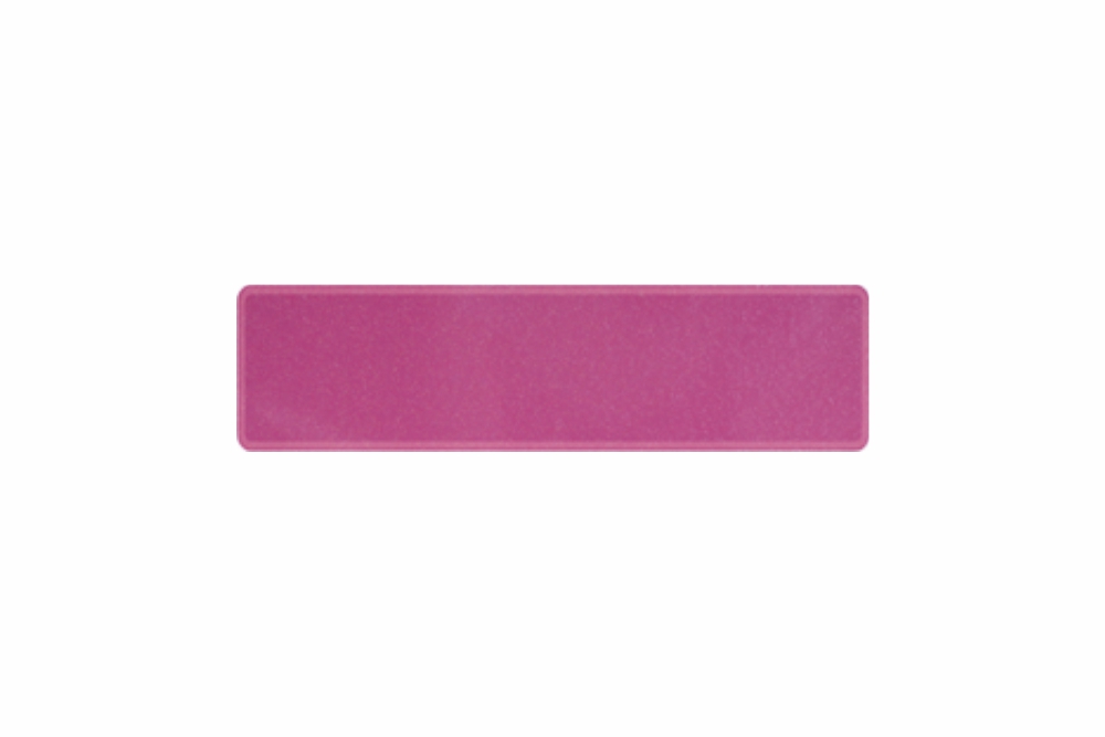 Plate sparkling pink 340 x 90 x 1 mm
