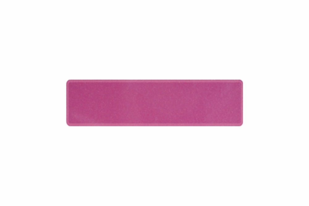 Schild sparkling pink 340 x 90 x 1 mm
