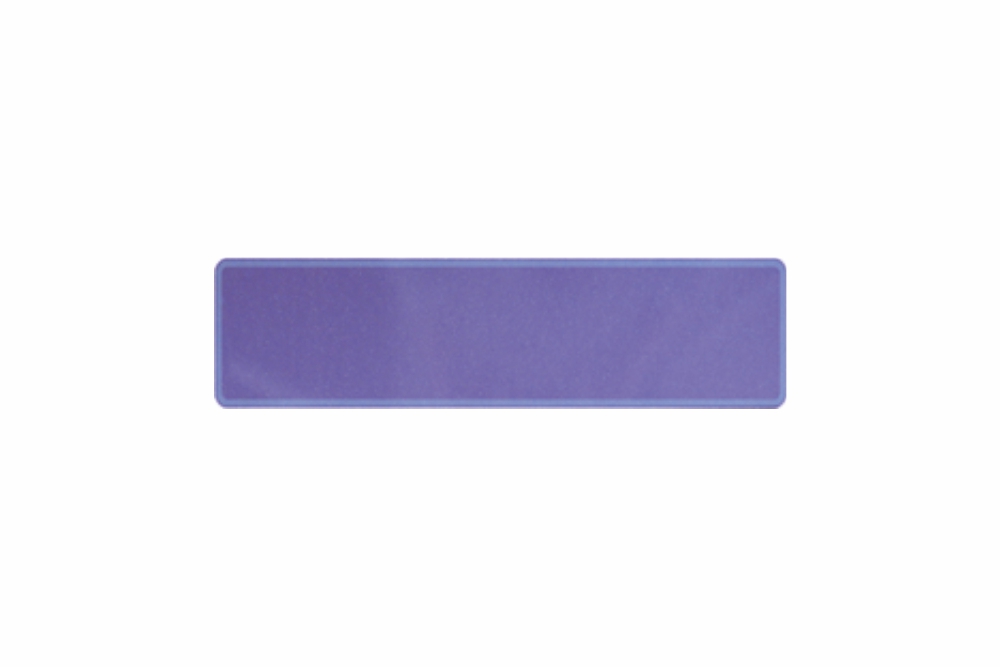 Plate sparkling lilac 340 x 90 x 1 mm