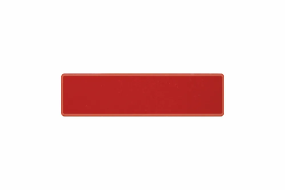 Schild sparkling rot 340 x 90 x 1 mm