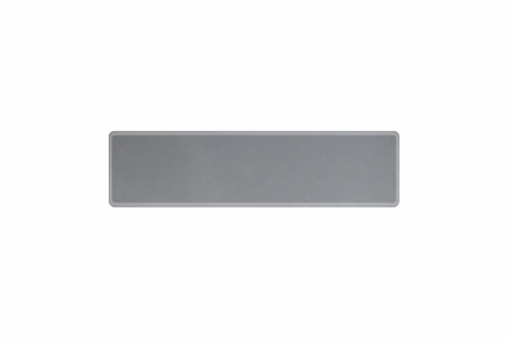 Plate sparkling silber 340 x 90 x 1 mm
