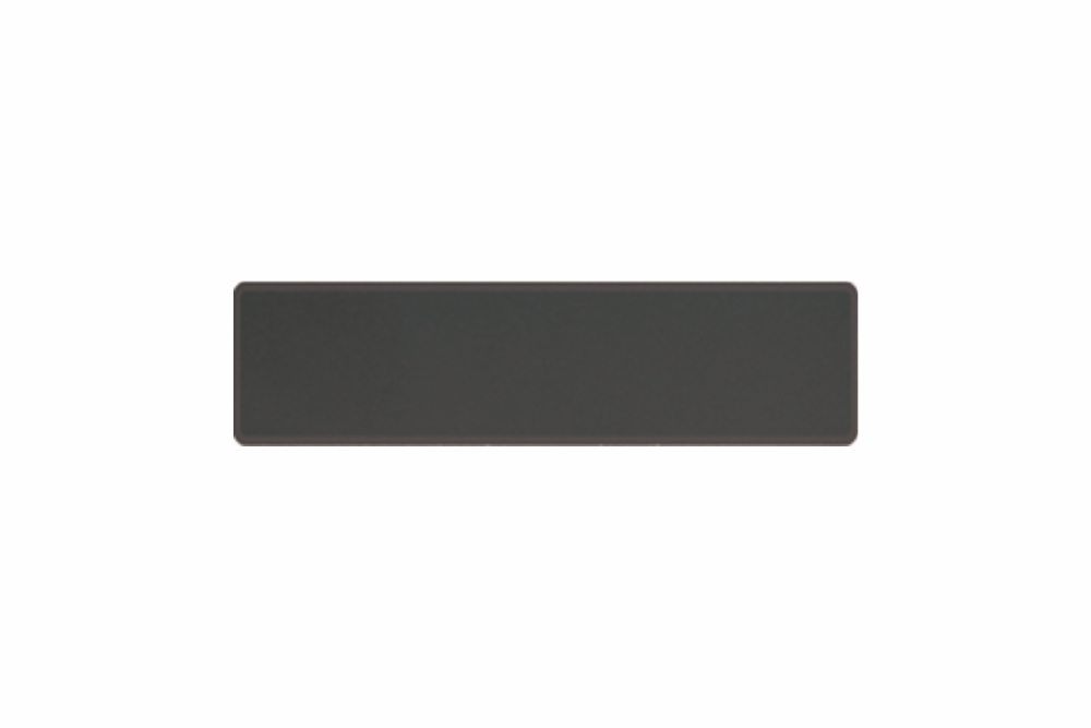 Schild sparkling schwarz 340 x 90 x 1 mm
