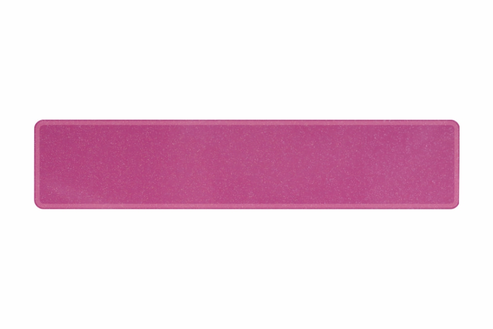 Schild sparkling pink 520 x 110 x 1 mm