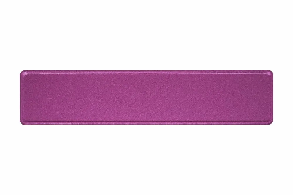 Schild sparkling pink 520 x 110 x 1 mm