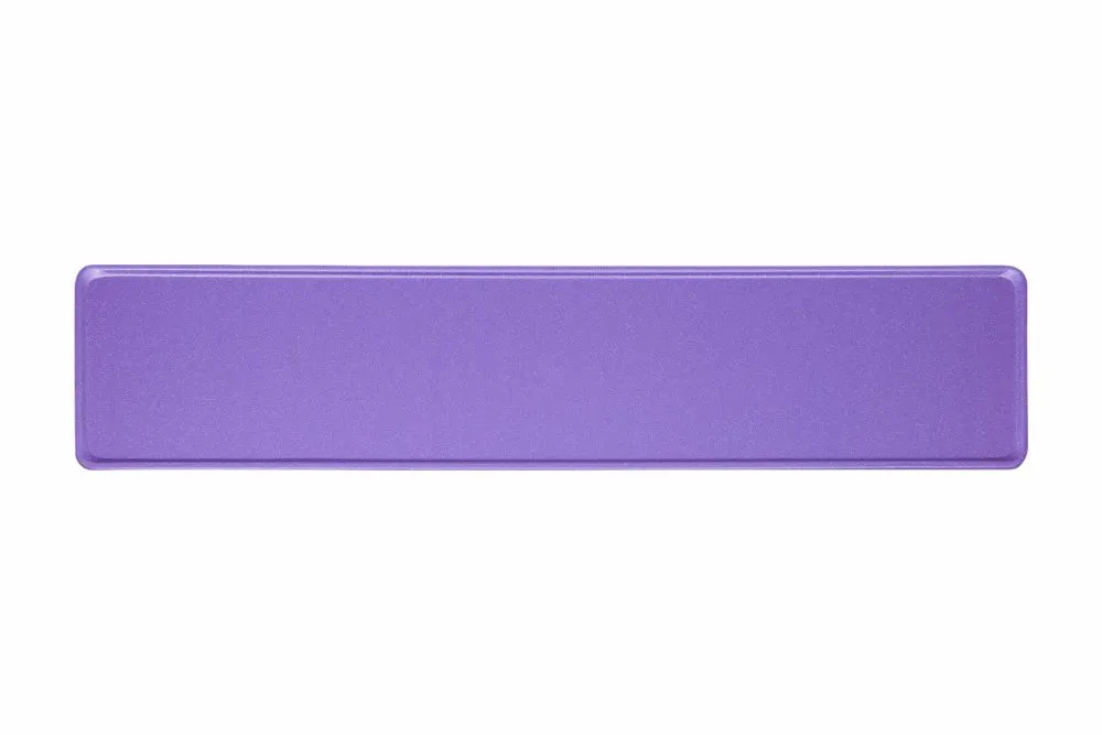 Schild sparkling lila 520 x 110 x 1 mm