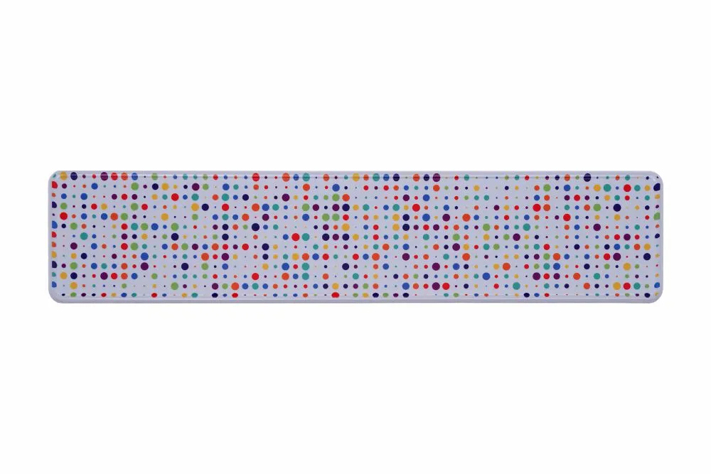 Schild Dots reflex 520 x 110 x 1 mm