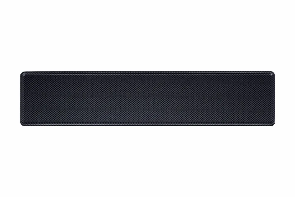 Plate Carbon Look reflex 520 x 110 x 1 mm
