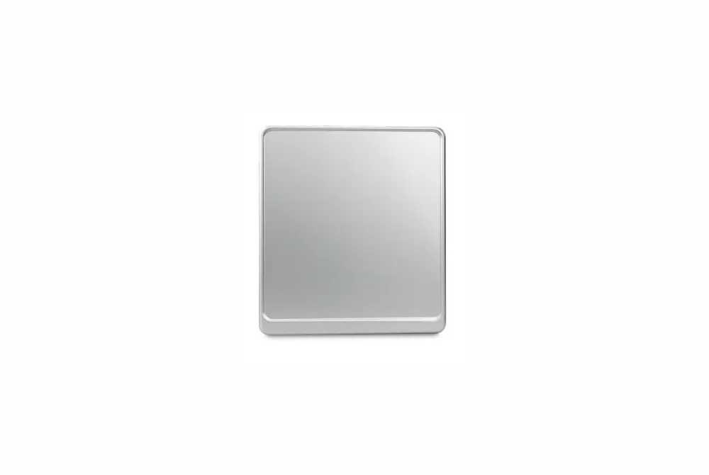 Alu-Verstärker 180 x 200 mm silber