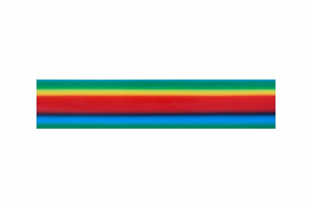 Heißprägefolie Regenbogen 61 m x 120 mm