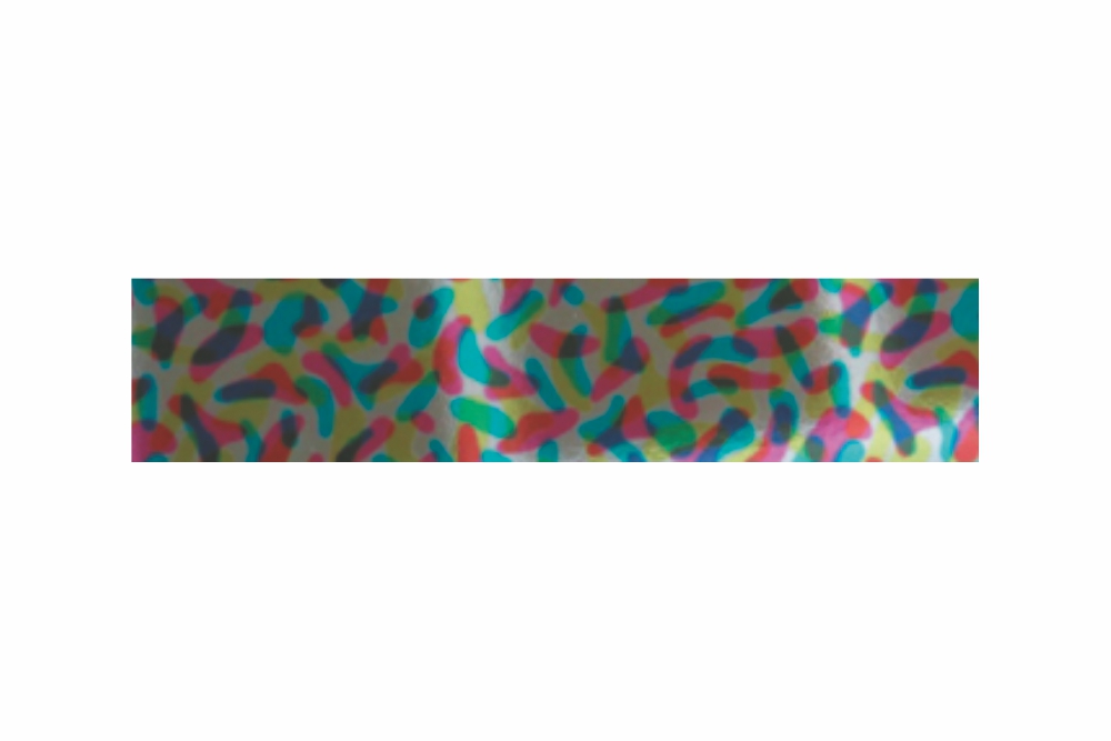 Heißprägefolie Multicolor 61 m x 120 mm