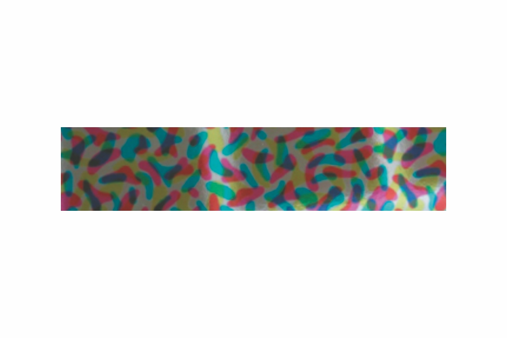 Heißprägefolie Multicolor 61 m x 152,5 mm