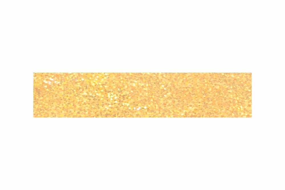 Heißprägefolie sparkling gold 61 m x 152,5 mm
