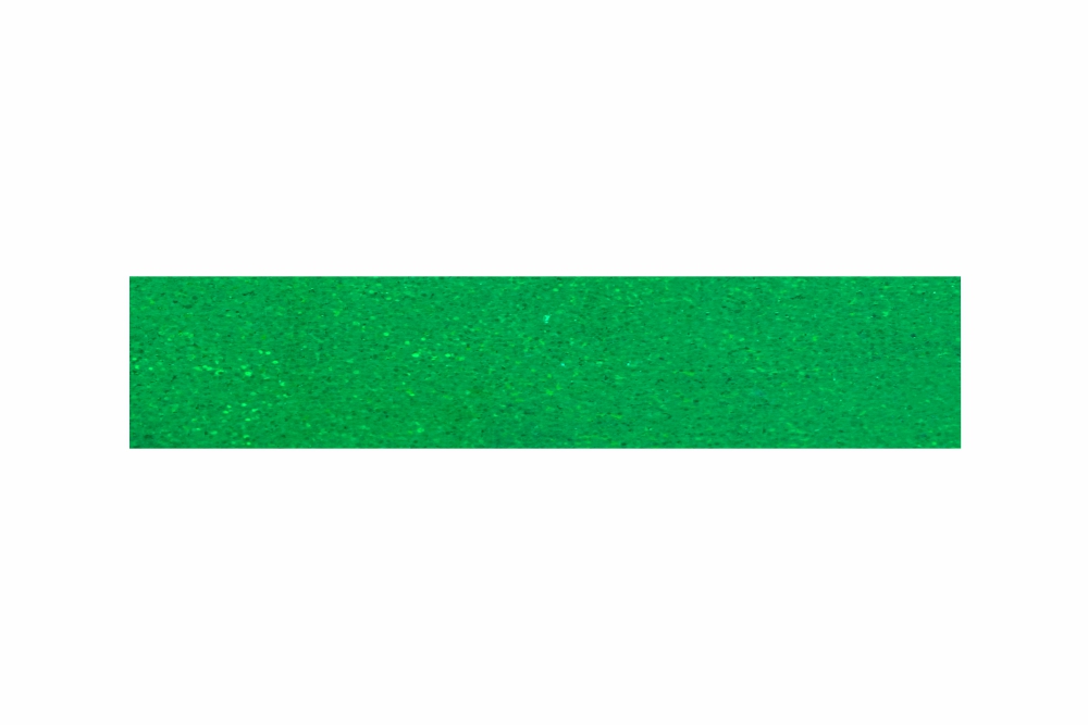 Heißprägefolie sparkling grün 61 m x 120 mm