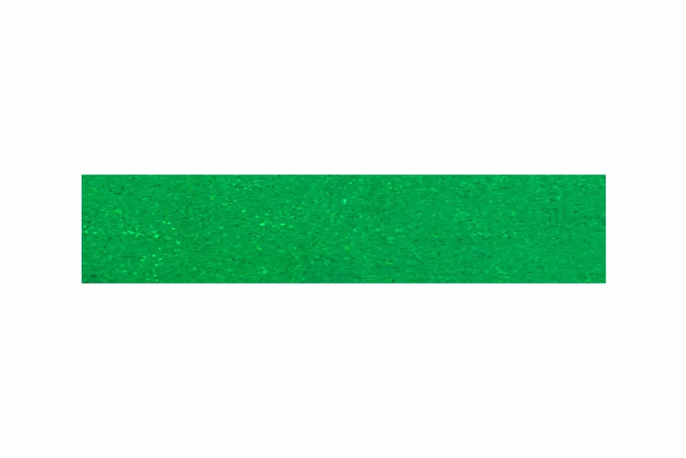 Heißprägefolie sparkling grün 61 m x 120 mm