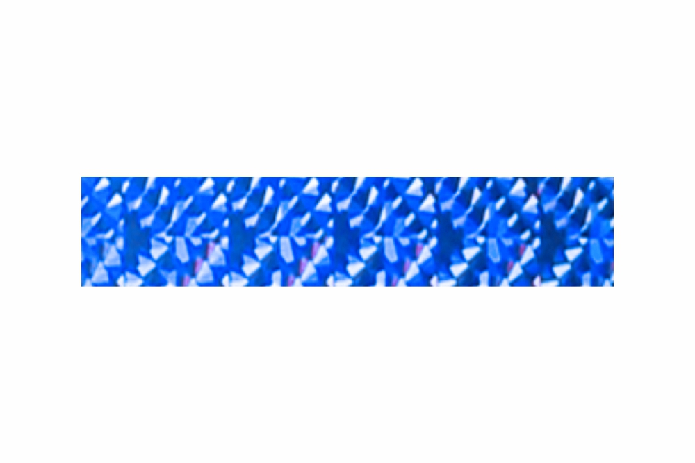 Heißprägefolie glitzer blau 61 m x 160 mm