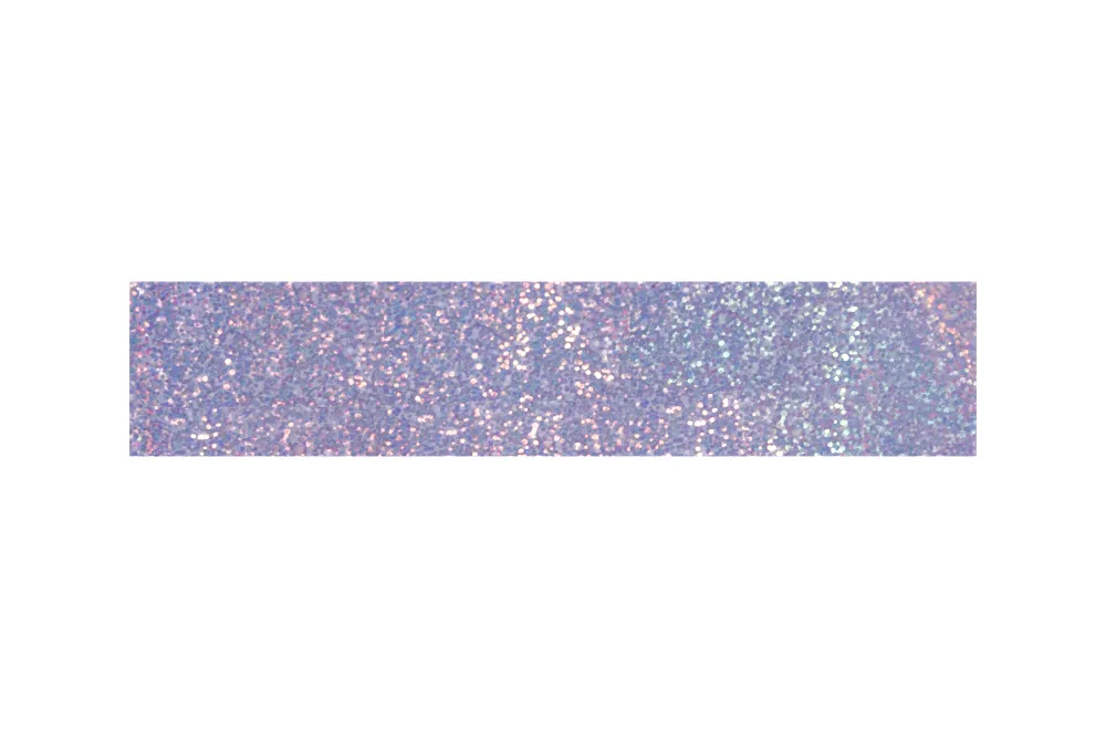 Heißprägefolie sparkling silber 122 m x 120 mm
