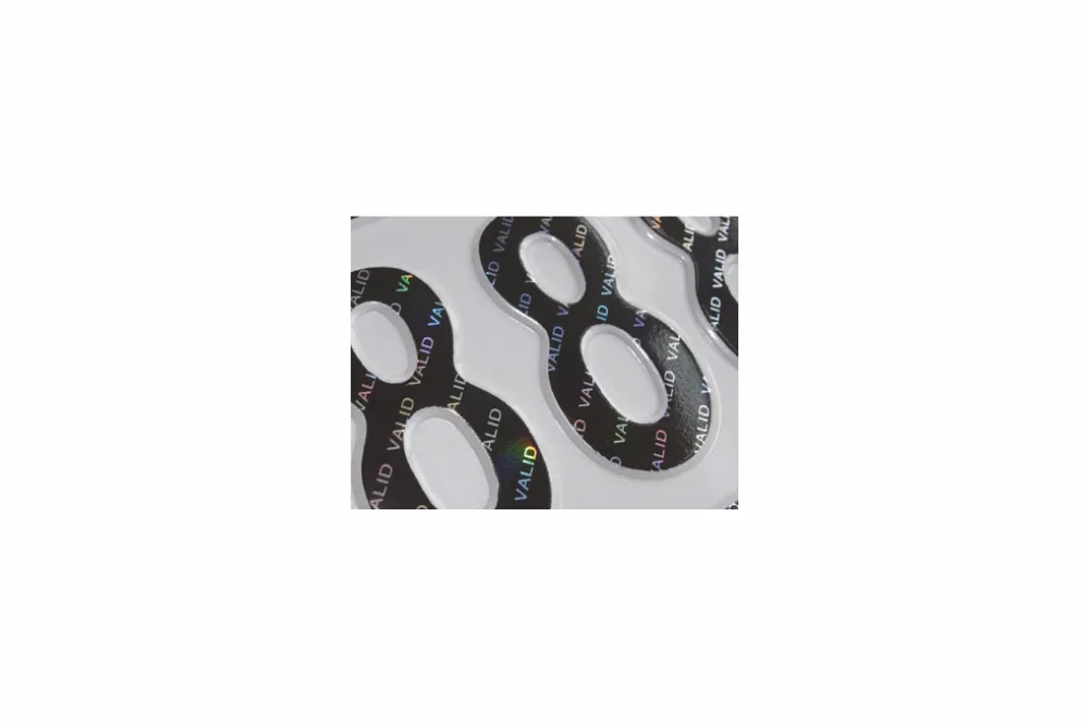 Heißprägefolie schwarz 305 m x 120 mm VALID holographic