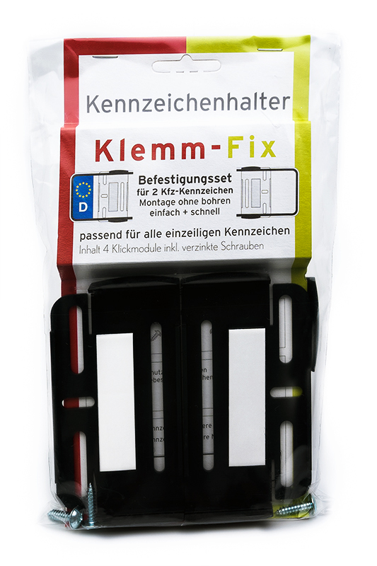 Plate Holder  Klemm-Fix
