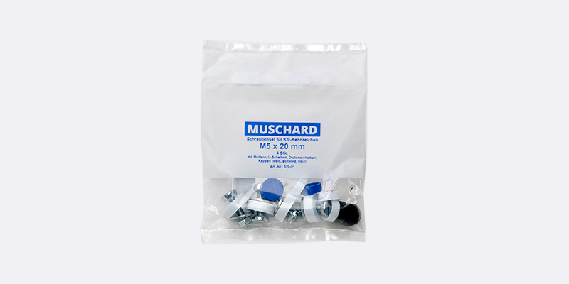 Schraubenset M5 x 20 mm
