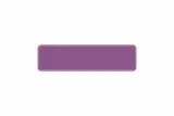 Schild violett 340 x 90 x 1 mm
