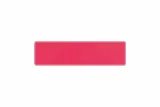Plate pink fluorescent 340 x 90 x 1 mm