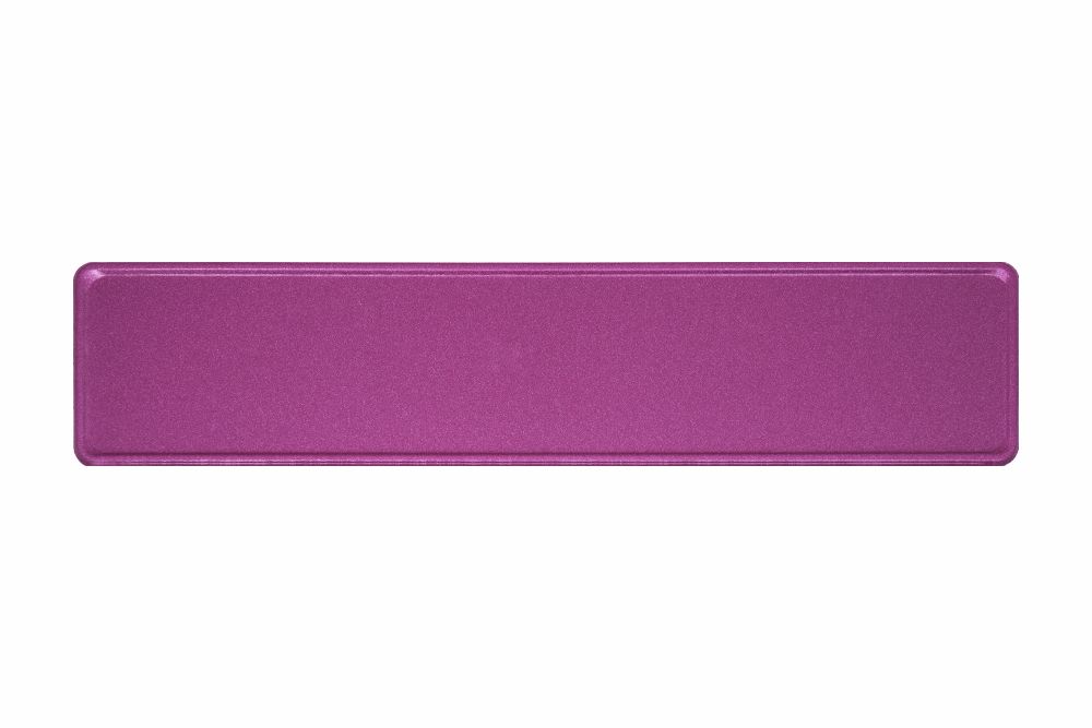 Schild sparkling pink 520 x 110 x 1 mm