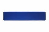 Schild sparkling blau dunkel 520 x 110 x 1 mm