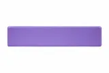 Schild sparkling lila 520 x 110 x 1 mm