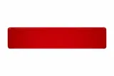 Schild sparkling rot 520 x 110 x 1 mm