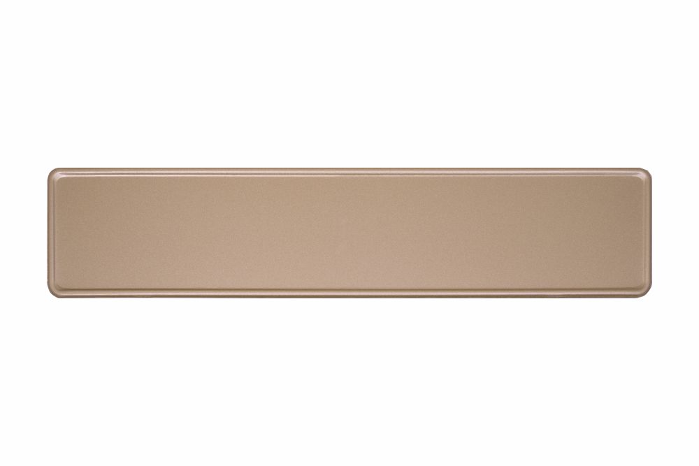 Schild sparkling gold 520 x 110 x 1 mm