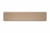 Plate sparkling gold 520 x 110 x 1 mm