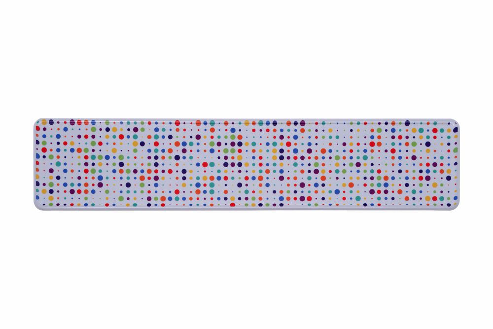 Schild Dots reflex 520 x 110 x 1 mm