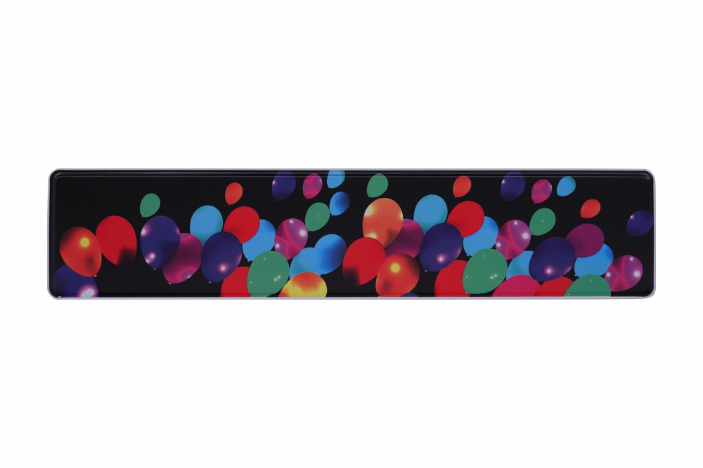 Schild Balloon reflex 520 x 110 x 1 mm