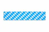 Plate Bavaria Rhombus reflex 520 x 110 x 1 mm