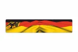 Plate Germany reflex 520 x 110 x 1 mm