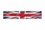 Plate Union Jack Flag reflex 520 x 110 x 1 mm