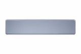 Plate silver 520 x 110 x 1 mm