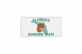 Schild Florida reflex 300 x 150 x 1 mm