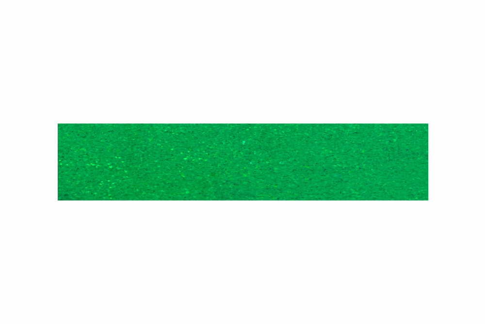 Heißprägefolie sparkling grün 61 m x 120 mm