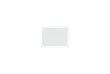 Plate House Number 2-digits white reflex 153 x 112 x 1 mm
