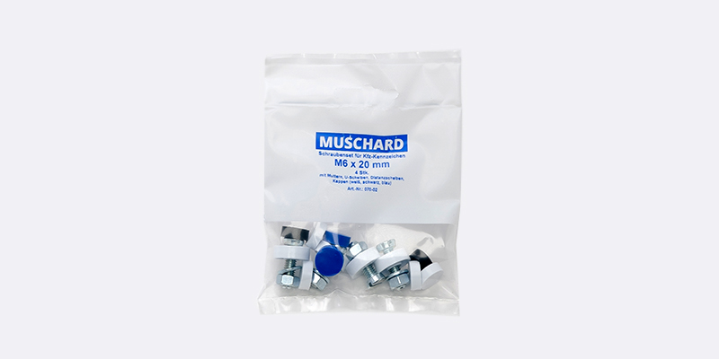 Schraubenset M6 x 20 mm
