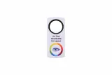 Bottle Opener white with Digital Printing