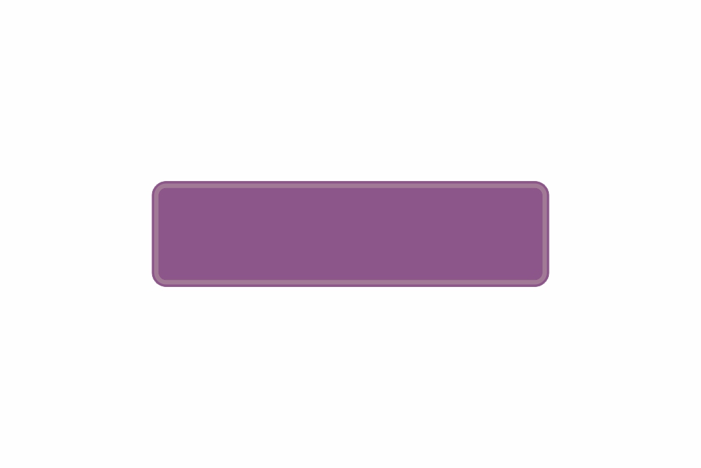 Schild violett 340 x 90 x 1 mm