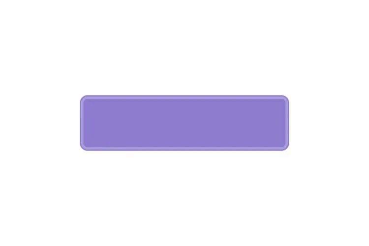Plate lilac 340 x 90 x 1 mm