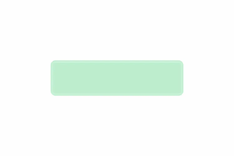 Plate mint 340 x 90 x 1 mm