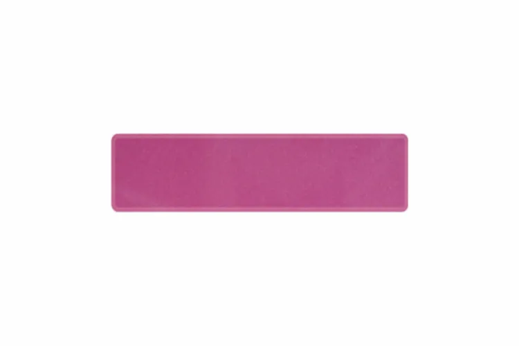 Plate sparkling pink 340 x 90 x 1 mm