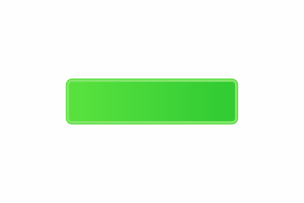 Plate green fluorescent 340 x 90 x 1 mm