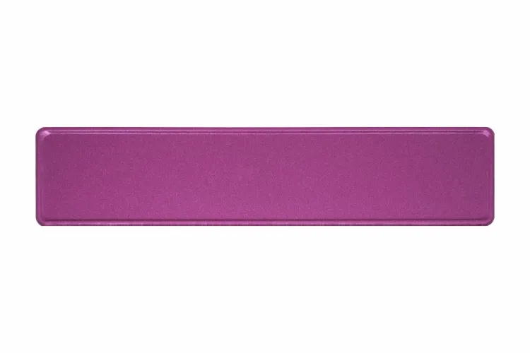 Schild sparkling pink 520 x 110 x 1 mm